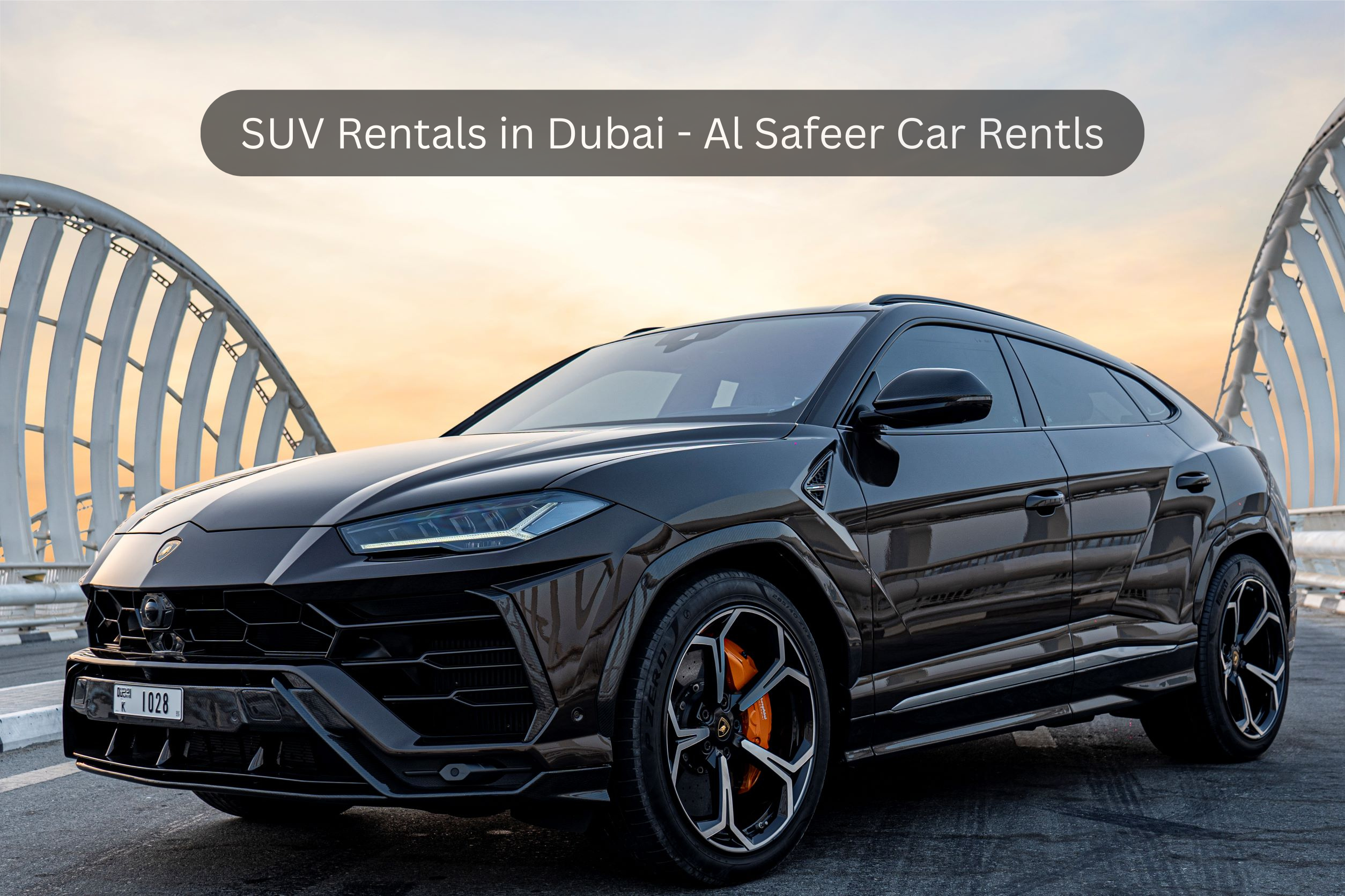 SUV Rentals in Dubai